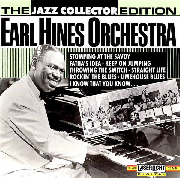 Earl Hines Fatha - Jazz Collector Edition [Pre-Owned CD]