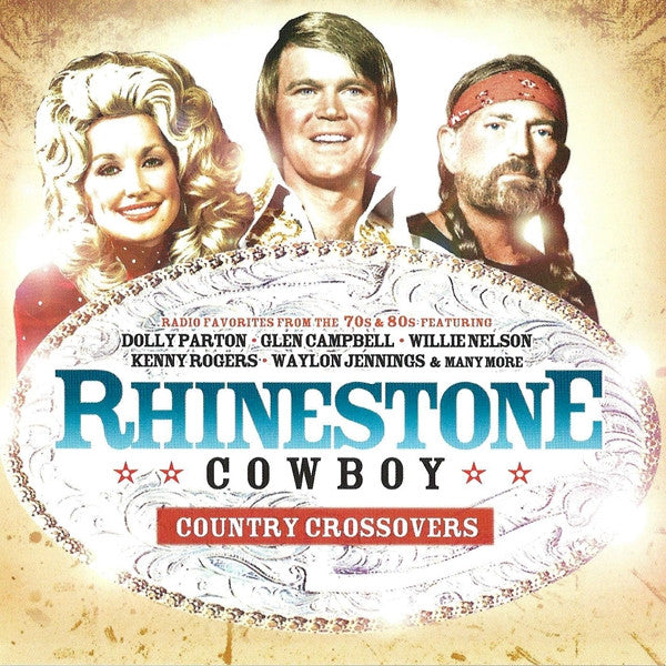 Various - Rhinestone Cowboy (Country Crossovers) [Pre-Owned CD]
