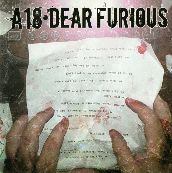 A18 - Dear Furious [Pre-Owned CD]