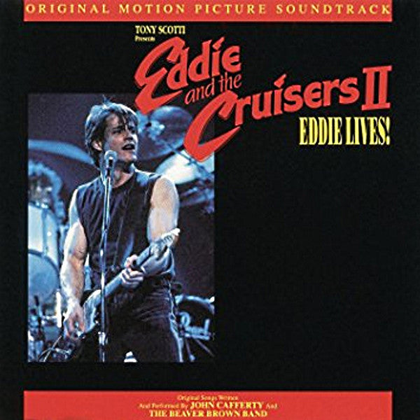 Eddie & The Cruisers Ii: Eddie Lives - Soundtrack [Pre-Owned CD]
