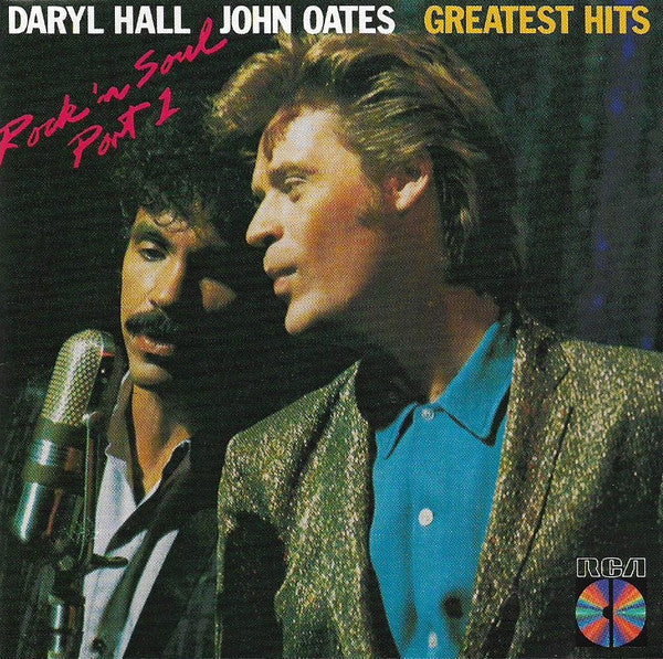 Hall & Oates - Greatest Hits-Rock 'N Soul Part 1 [Pre-Owned CD]
