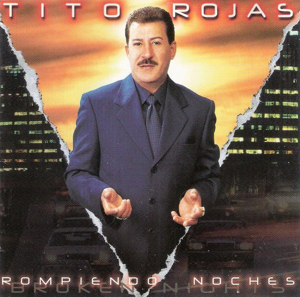 Tito Rojas - Rompiendo Noches [Pre-Owned CD]