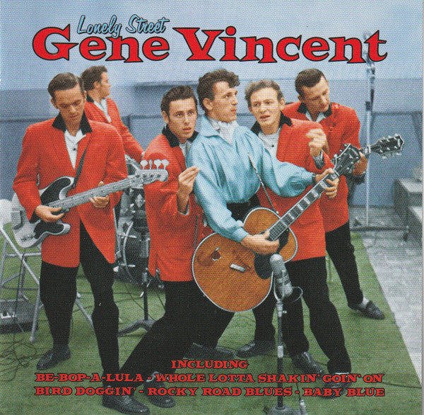 Gene Vincent - Lonely Street [Pre-Owned CD]