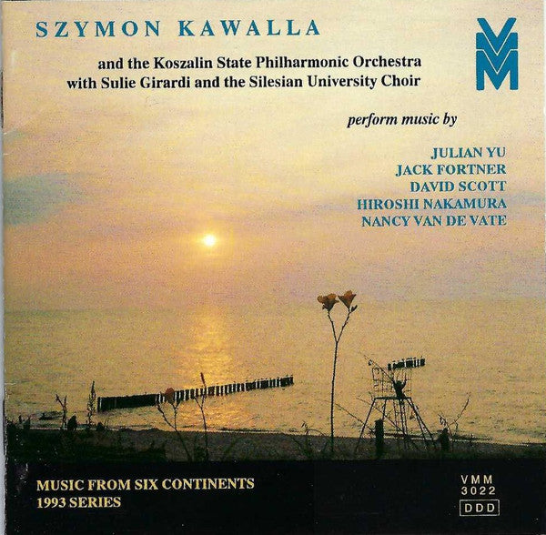 Szymon Kawalla - Conducts Ya/Fortner/Scott/Naka [Pre-Owned CD]