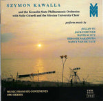 Szymon Kawalla - Conducts Ya/Fortner/Scott/Naka [Pre-Owned CD]