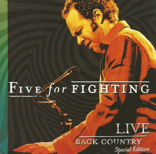 Five For Fighting - Live: Back Country [Pre-Owned CD]