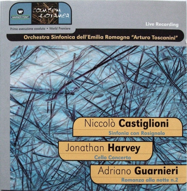 Castiglioni Harvey Guarnieri - Castiglioni Harvey Guarnieri [Pre-Owned CD]