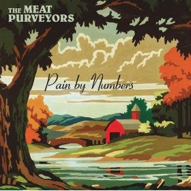 Meat Purveyors - Pain By Numbers [Pre-Owned CD]