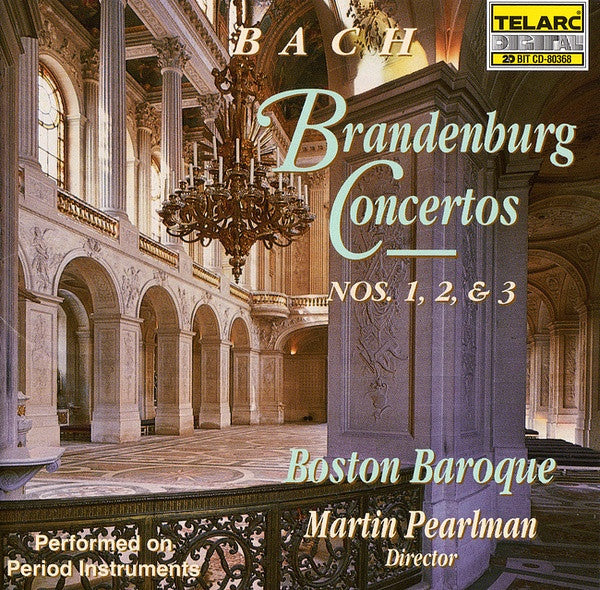 Boston Baroque - Bach: Brandenburg Concertos No [Pre-Owned CD]