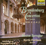 Boston Baroque - Bach: Brandenburg Concertos No [Pre-Owned CD]