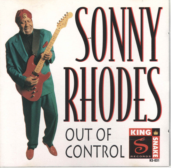 Sonny Rhodes - Out Of Control [Pre-Owned CD]