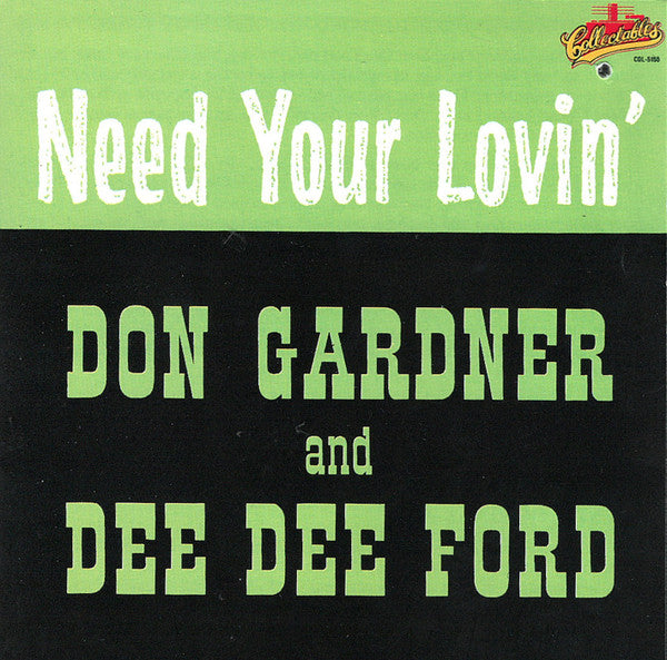 Gardner/Ford - Need Your Lovin' [Pre-Owned CD]