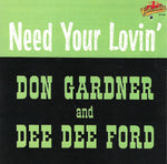 Gardner/Ford - Need Your Lovin' [Pre-Owned CD]