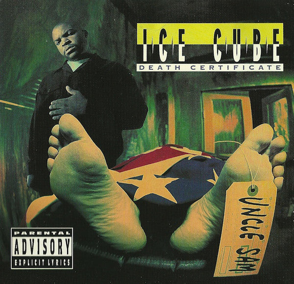 Ice Cube - Death Certificate [Pre-Owned CD]