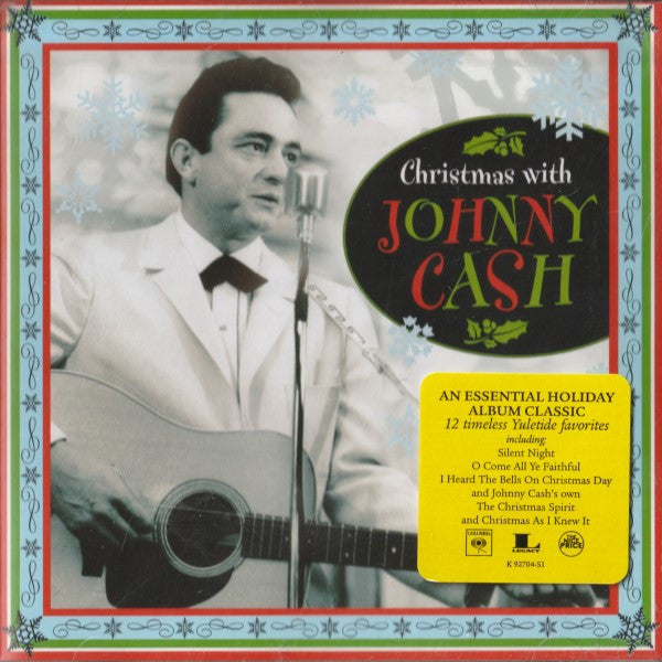 Johnny Cash - Christmas With Johnny Cash [Pre-Owned CD]