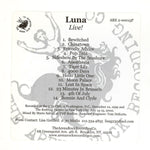Luna - Live [Pre-Owned CD]