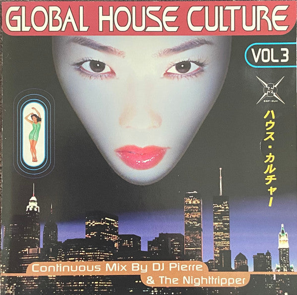 DJ Pierre; The Nighttripper - Global House Culture Vol 3 [Pre-Owned CD]