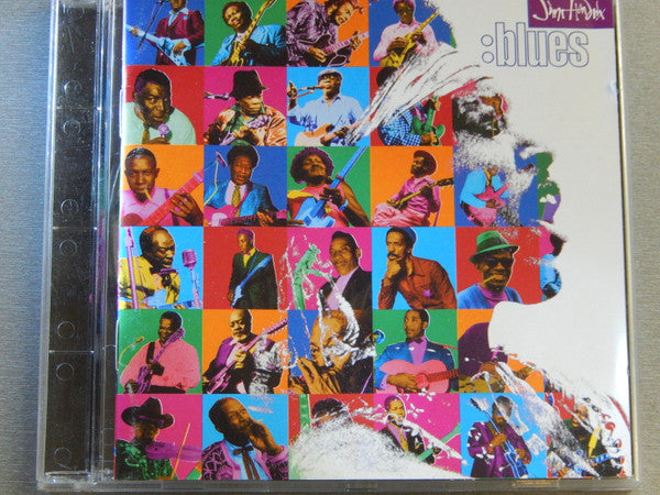 Jimi Hendrix - Blues [Pre-Owned CD]