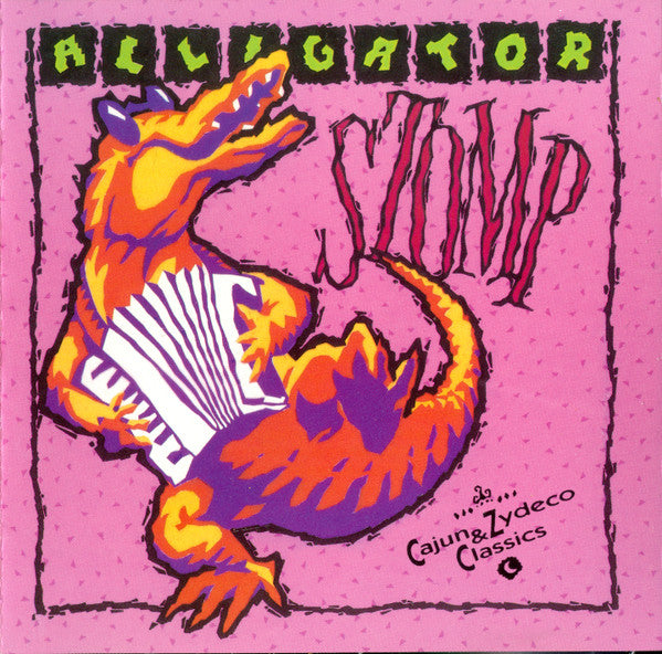 Various - Alligator Stomp: Cajun & Zydeco Classics [Pre-Owned CD]