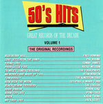 Various - 50's Hits (Great Records Of The Decade) Volume 1 [Pre-Owned CD]