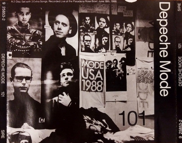 Depeche Mode - 101 [Pre-Owned CD]
