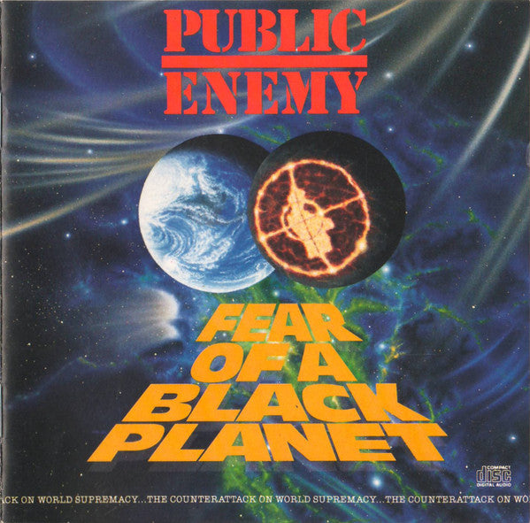 Public Enemy - Fear Of A Black Planet [Pre-Owned CD]