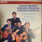Joaquín Rodrigo; The Romeros; The Academy Of St. Martin-in-the-Fields; Sir Neville Marriner - Concierto Madrigal / Concierto Andaluz [Pre-Owned CD]