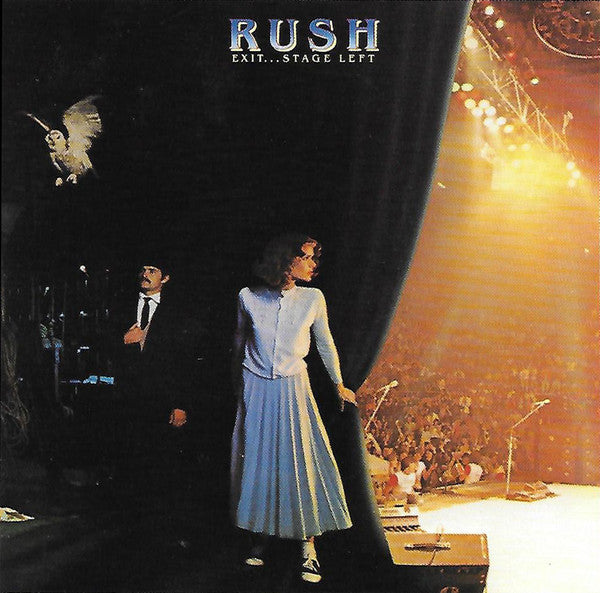 Rush - Exit...Stage Left [Pre-Owned CD]