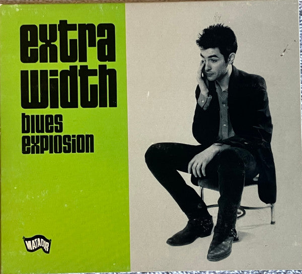 Jon Spencer Blues Explosion - Extra Width [Pre-Owned CD]