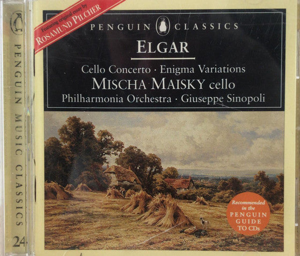 E. Elgar - Enigma Var/Con Vc [Pre-Owned CD]