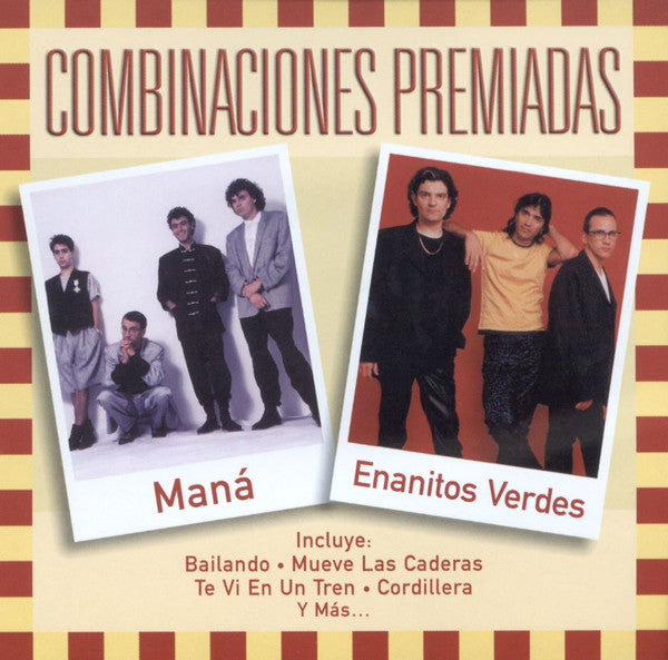 Maná; Enanitos Verdes - Maná / Enanitos Verdes [Pre-Owned CD]