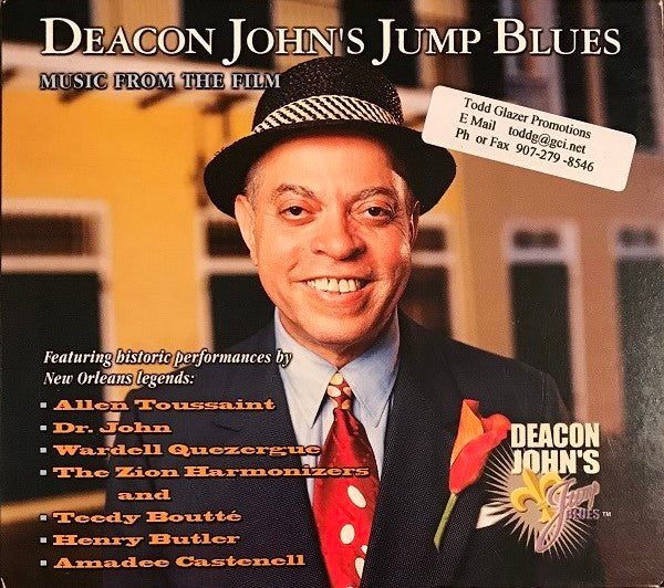 Various - Deacon John's Jump Blues [Pre-Owned CD]