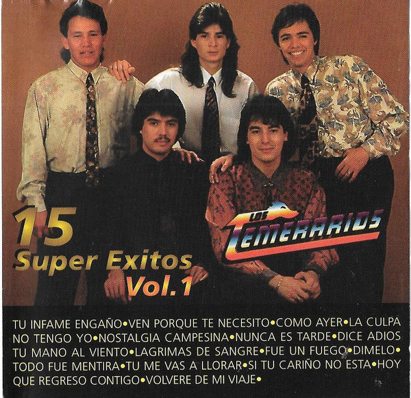 Los Temerarios - 16 Super Exitos Vol.1 [Pre-Owned CD]