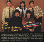 Los Temerarios - 16 Super Exitos Vol.1 [Pre-Owned CD]