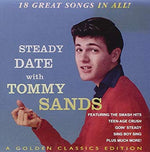 Tommy Sands - Steady Date With Tommy Sands [Pre-Owned CD]