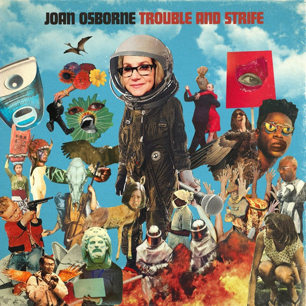 Joan Osborne - Trouble & Strife [Pre-Owned CD]