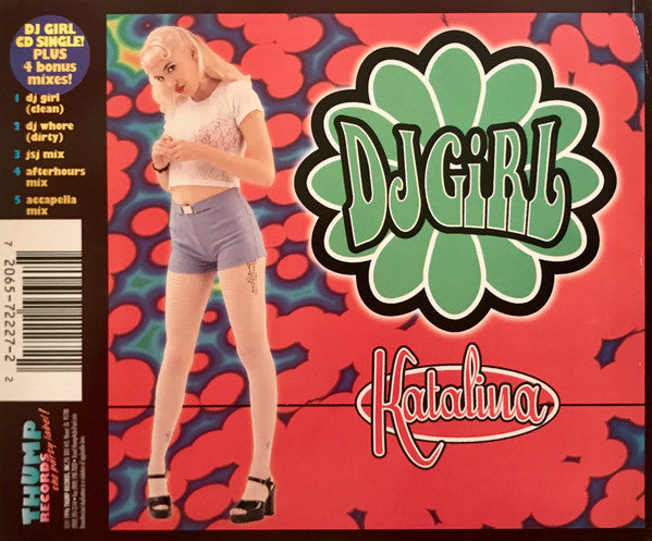 Katalina - DJ Girl [Pre-Owned CD]