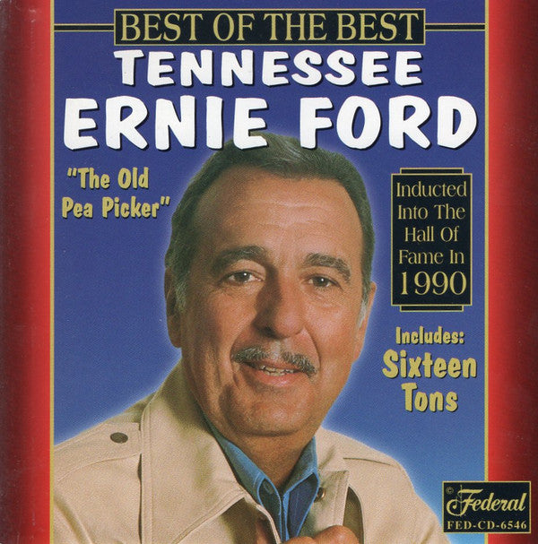 Tennessee Ford Ernie - 1990-Country Music Hall Of Fam [Pre-Owned CD]