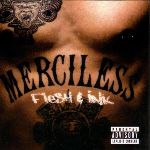 Merciless - Flesh & Ink [Pre-Owned CD]
