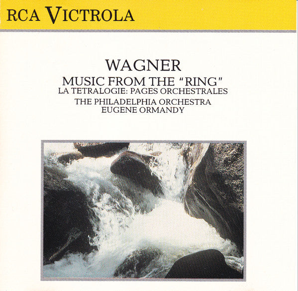 R. Wagner - Music From The "Ring" [Pre-Owned CD]