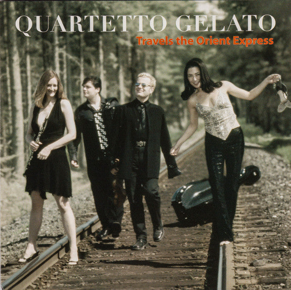 Quartetto Gelato - Travels The Orient Express [Pre-Owned CD]