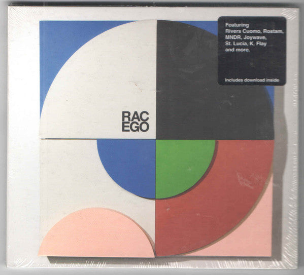 Rac - Ego [Pre-Owned CD]