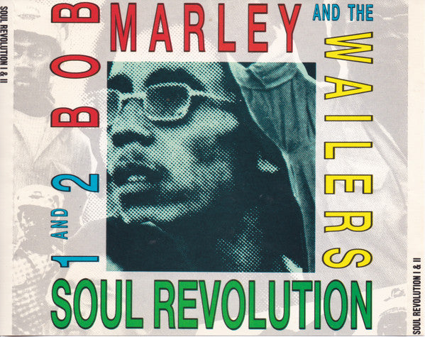 Bob Marley & The Wailers - Soul Revolution 1 And 2 [Pre-Owned CD]