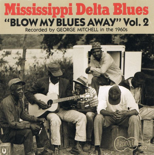 Mississippi Delta Blues - Vol. 2-Blow My Blues Away [Pre-Owned CD]