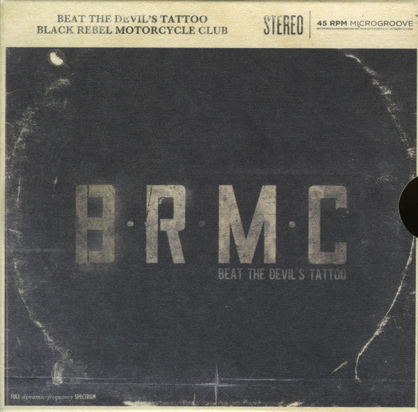 Black Rebel Motorcycle Club - Beat The Devil'S Tattoo [Pre-Owned CD]