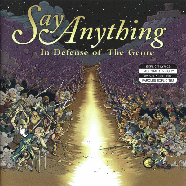 Say Anything - In Defense Of The Genre [Pre-Owned CD]