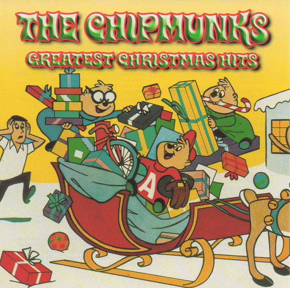 The Chipmunks - Greatest Christmas Hits [Pre-Owned CD]