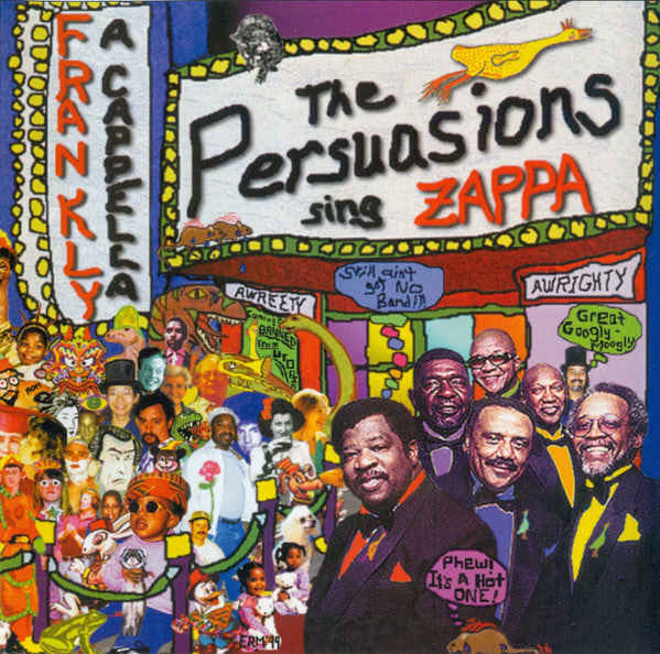 Persuasions - Frankly A Cappella [Pre-Owned CD]