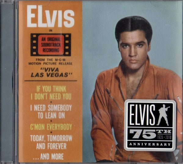 Elvis Presley - Viva Las Vegas [Pre-Owned CD]