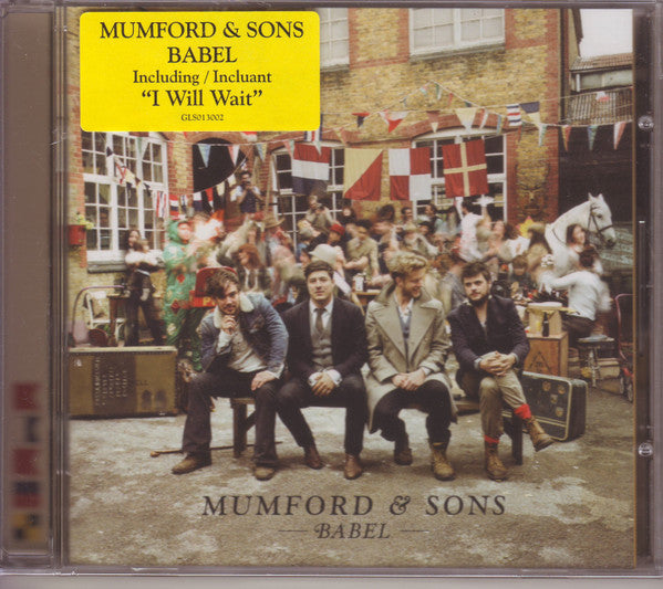 Mumford & Sons - Babel [Pre-Owned CD]